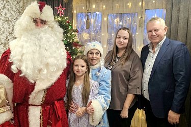 Дед Мороз «с доставкой на дом»